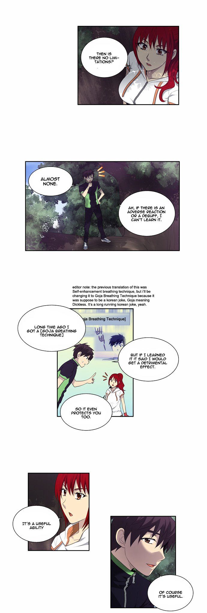 The Gamer Chapter 76 page 14 - Chapter 76