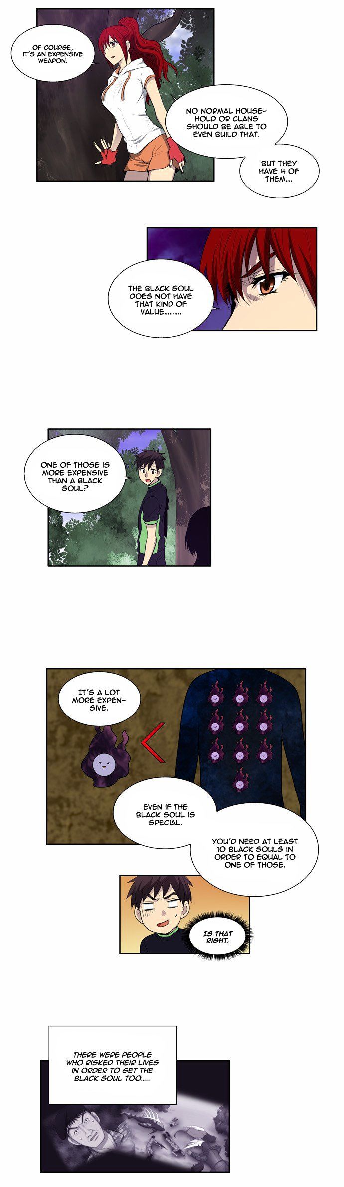 The Gamer Chapter 76 page 20 - Chapter 76