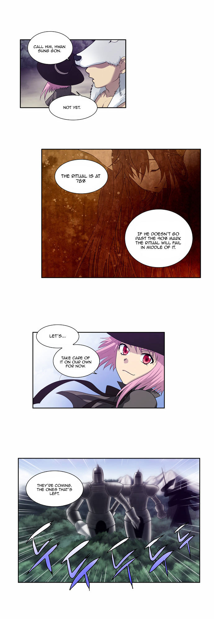 The Gamer Chapter 77 page 10 - Chapter 77