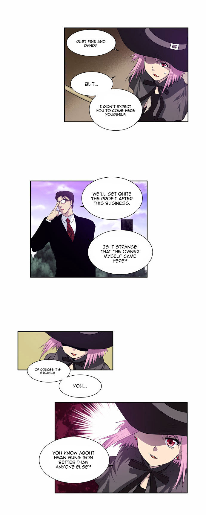 The Gamer Chapter 77 page 20 - Chapter 77