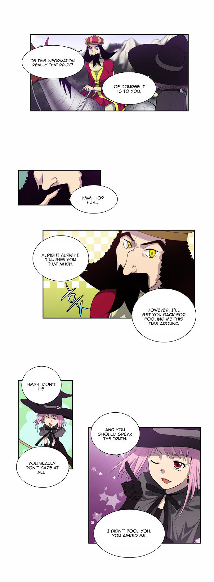 The Gamer Chapter 77 page 5 - Chapter 77