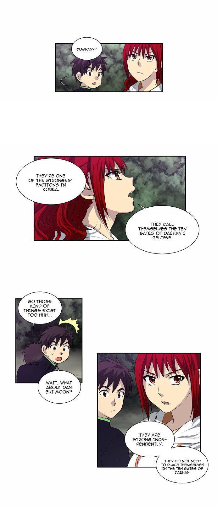 The Gamer Chapter 79 page 5 - Chapter 79