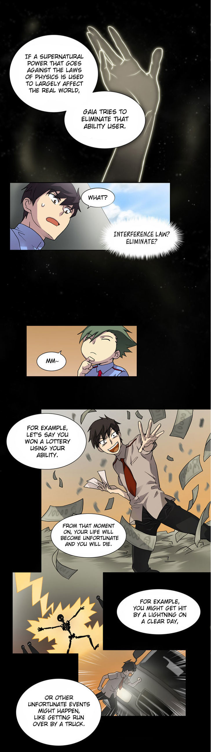 The Gamer Chapter 8 page 10 - Chapter 8