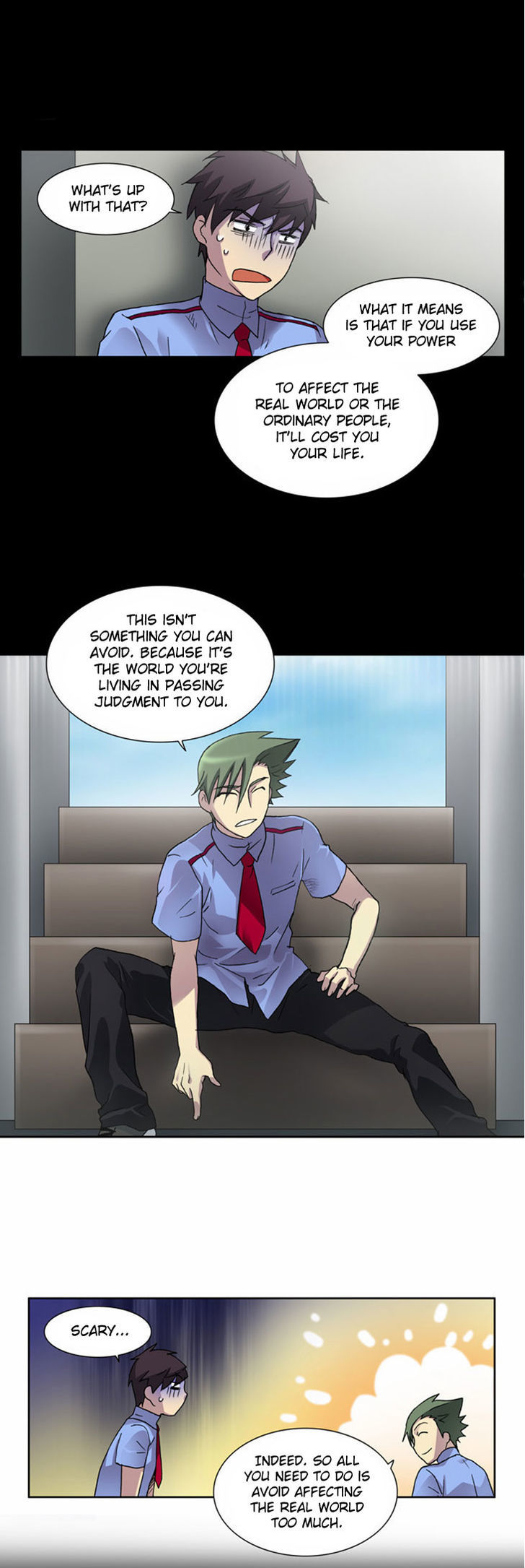 The Gamer Chapter 8 page 11 - Chapter 8