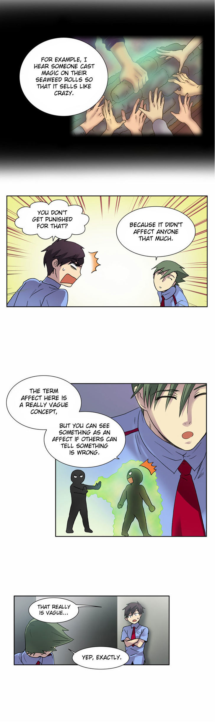 The Gamer Chapter 8 page 12 - Chapter 8