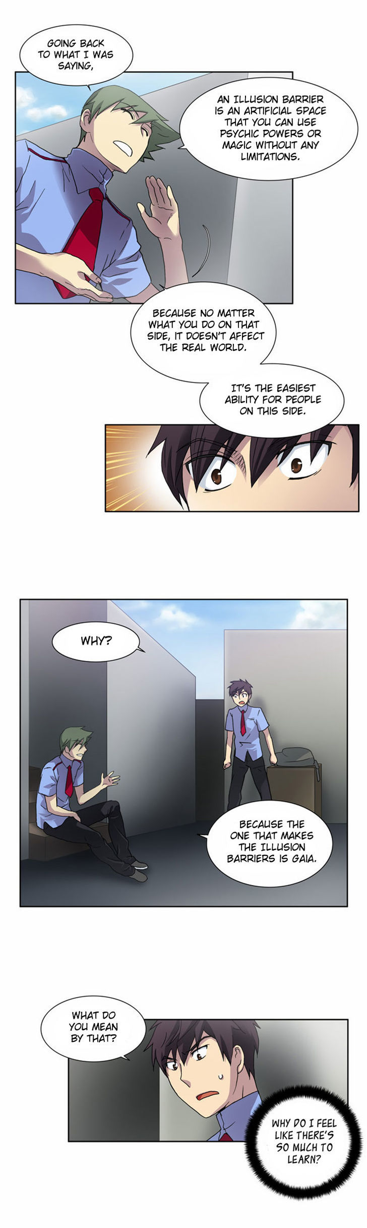 The Gamer Chapter 8 page 13 - Chapter 8