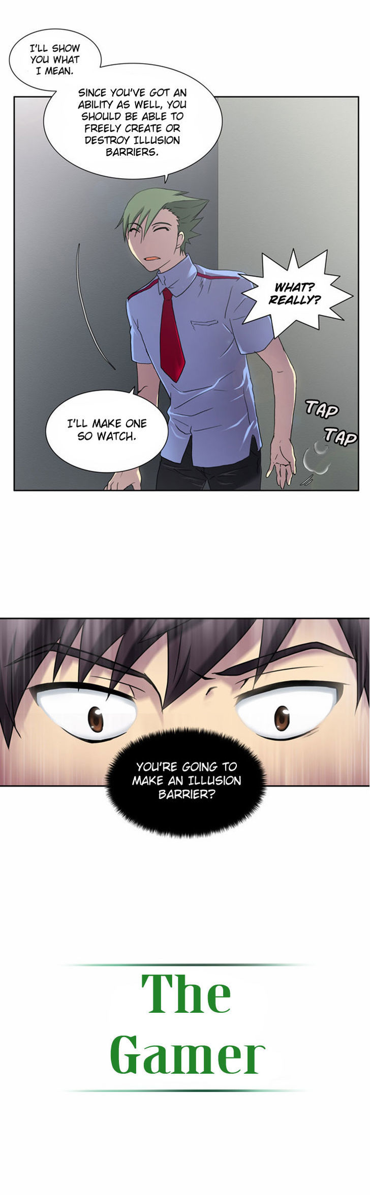 The Gamer Chapter 8 page 14 - Chapter 8