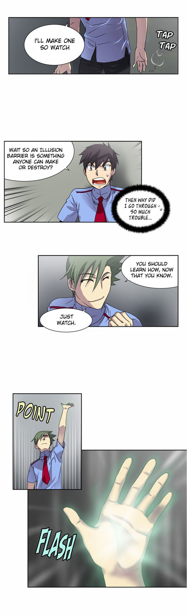 The Gamer Chapter 8 page 15 - Chapter 8