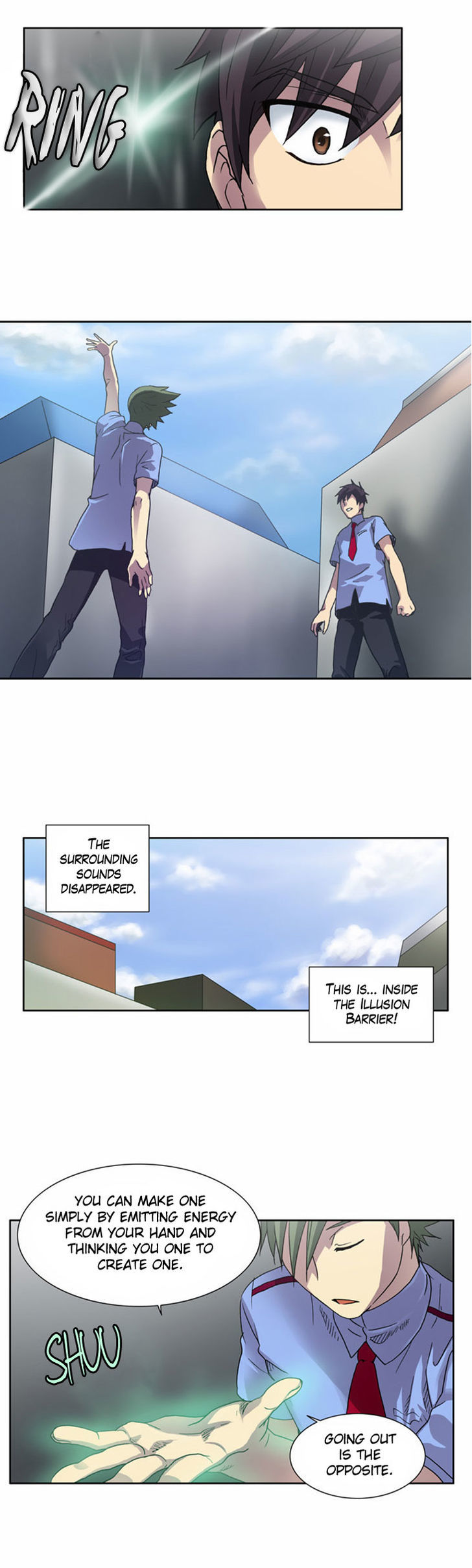 The Gamer Chapter 8 page 16 - Chapter 8