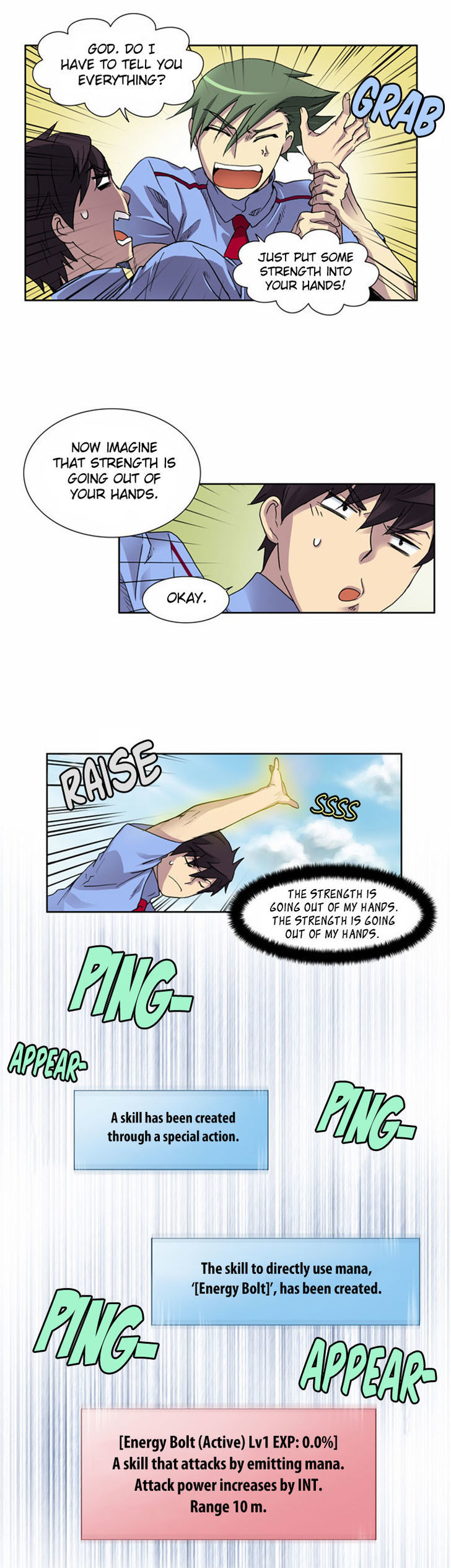 The Gamer Chapter 8 page 18 - Chapter 8