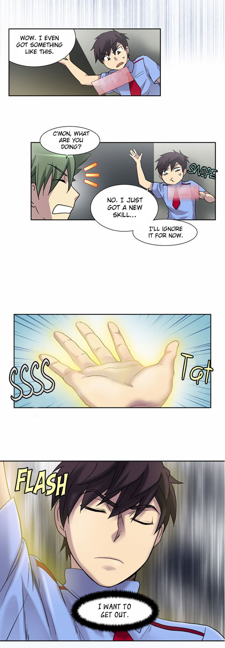 The Gamer Chapter 8 page 19 - Chapter 8