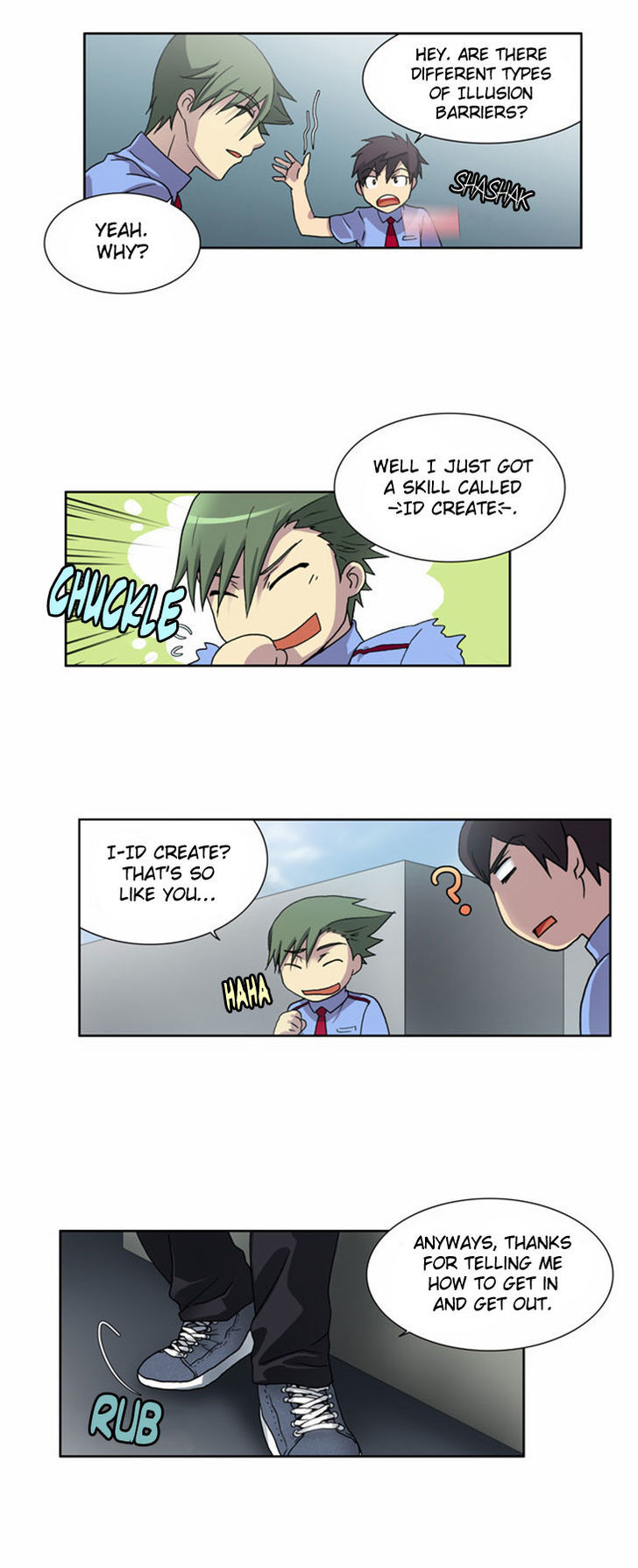 The Gamer Chapter 8 page 24 - Chapter 8