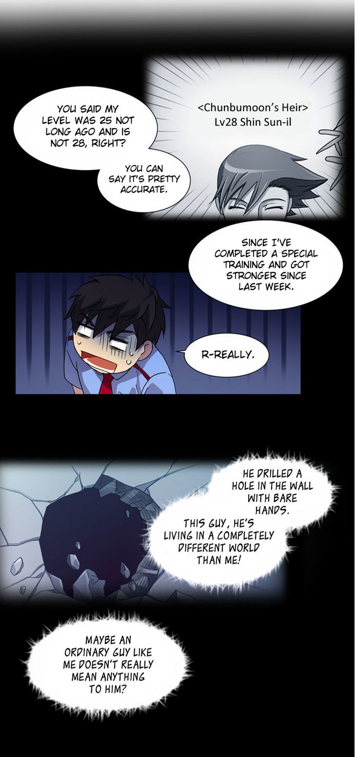 The Gamer Chapter 8 page 28 - Chapter 8