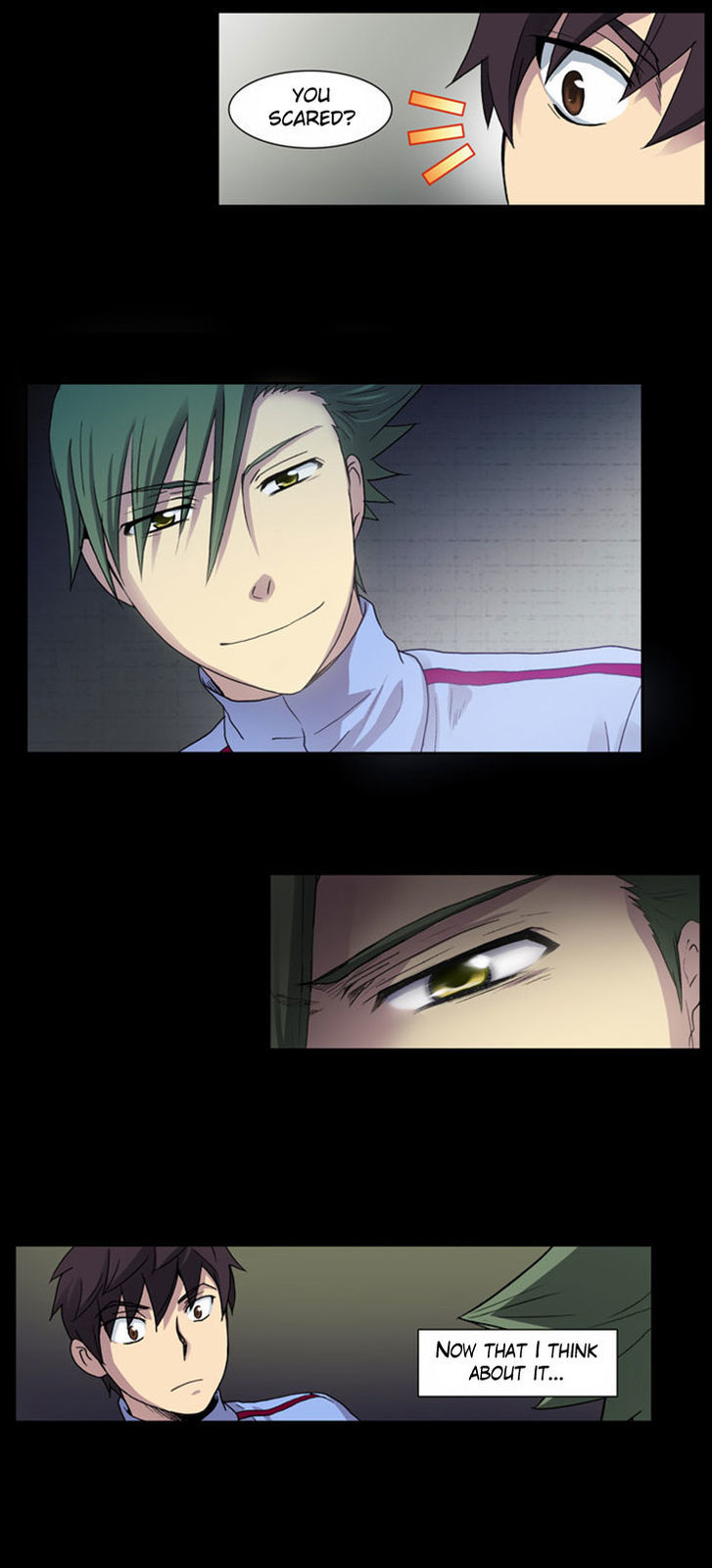 The Gamer Chapter 8 page 29 - Chapter 8
