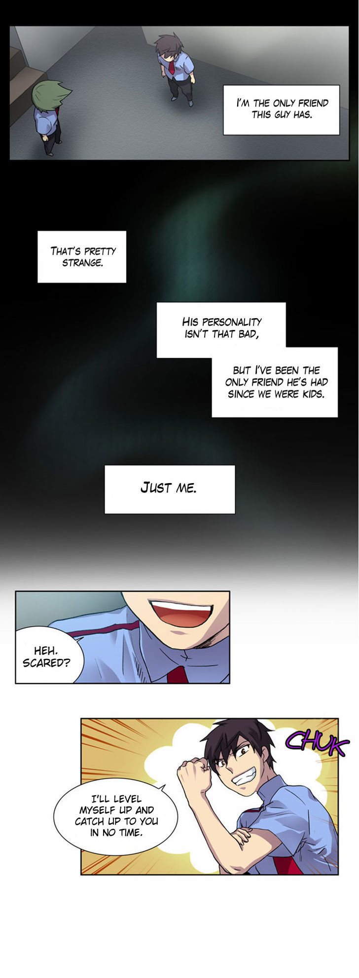 The Gamer Chapter 8 page 30 - Chapter 8