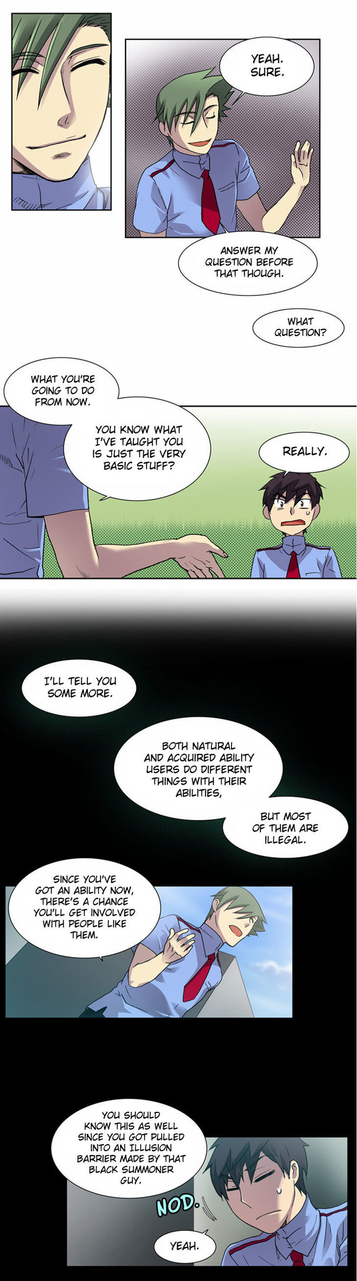 The Gamer Chapter 8 page 31 - Chapter 8