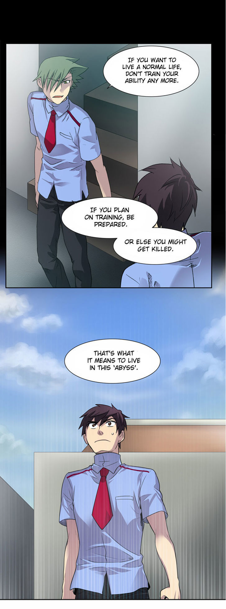 The Gamer Chapter 8 page 32 - Chapter 8