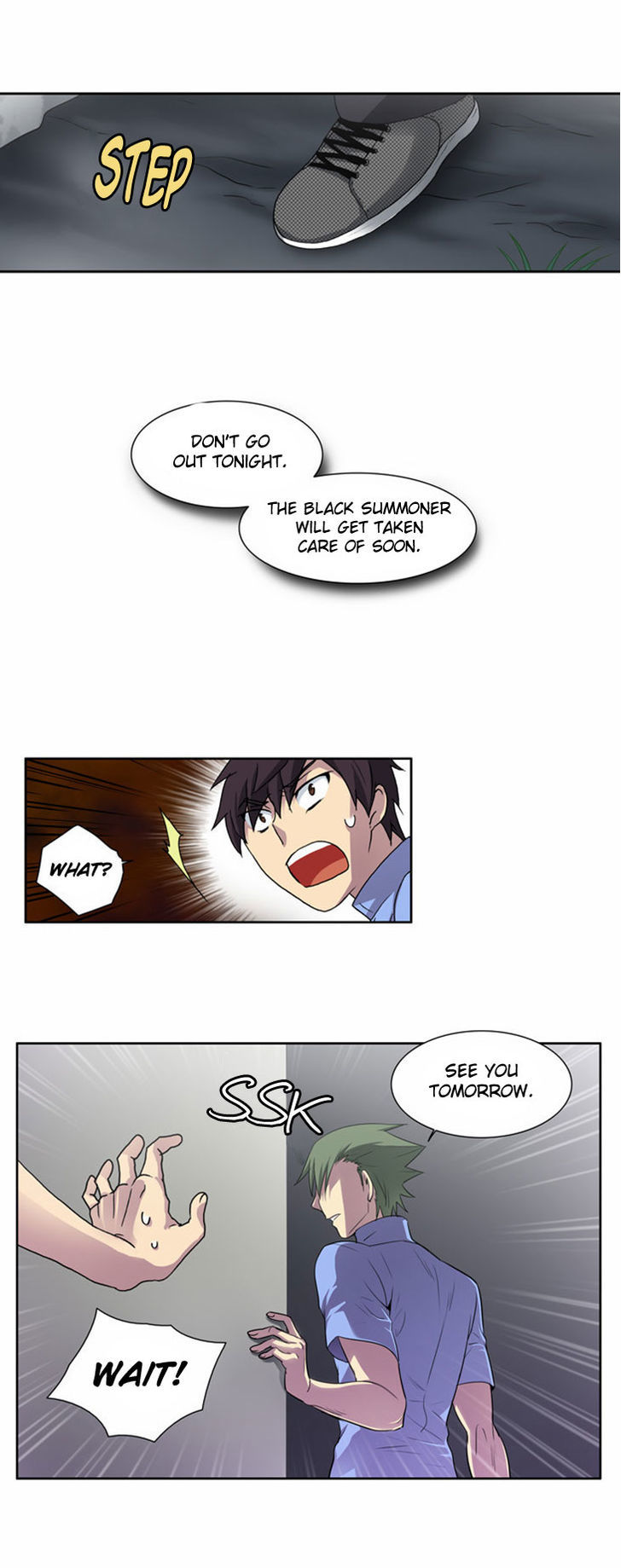 The Gamer Chapter 8 page 34 - Chapter 8