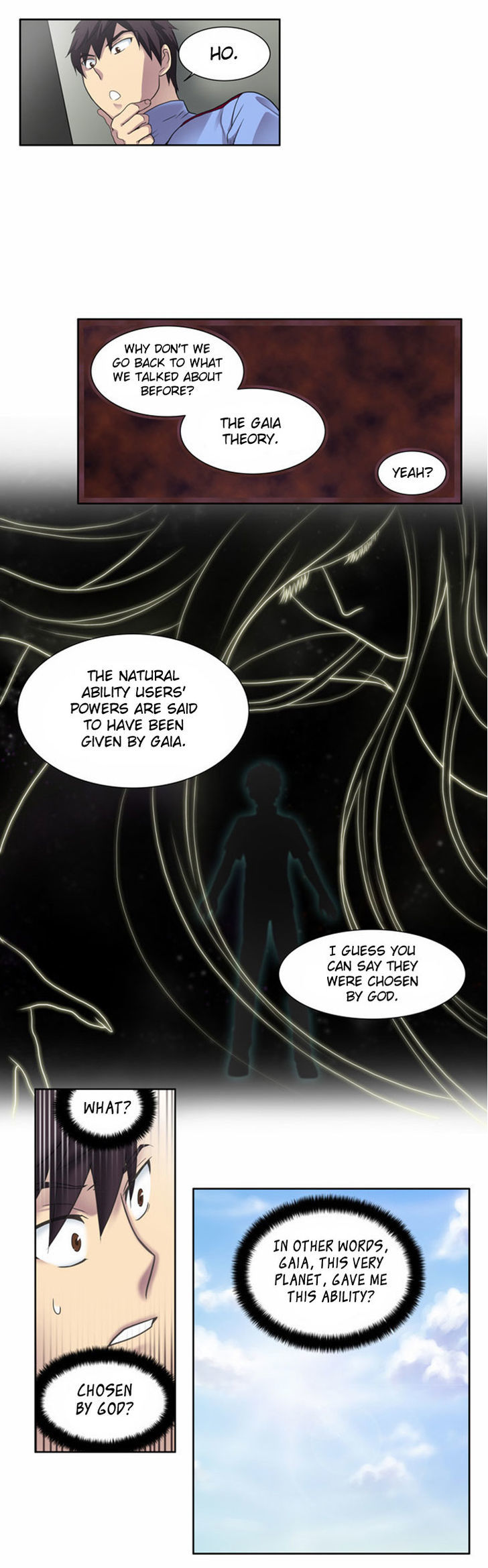 The Gamer Chapter 8 page 4 - Chapter 8