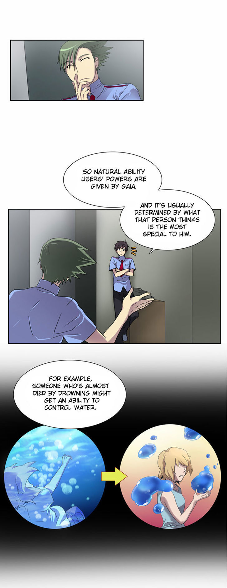 The Gamer Chapter 8 page 6 - Chapter 8