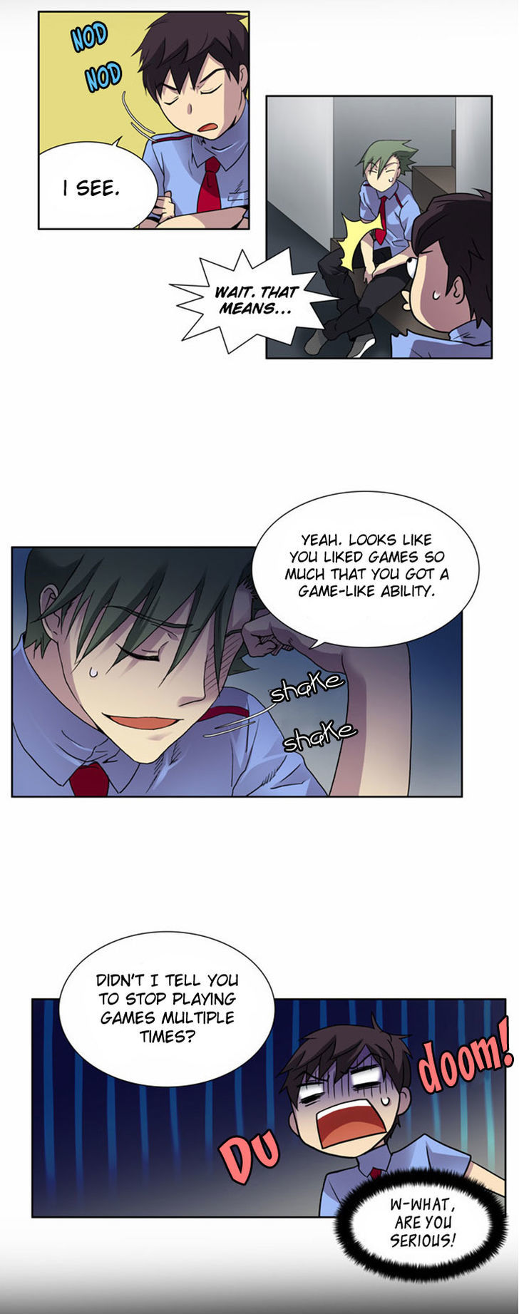The Gamer Chapter 8 page 7 - Chapter 8