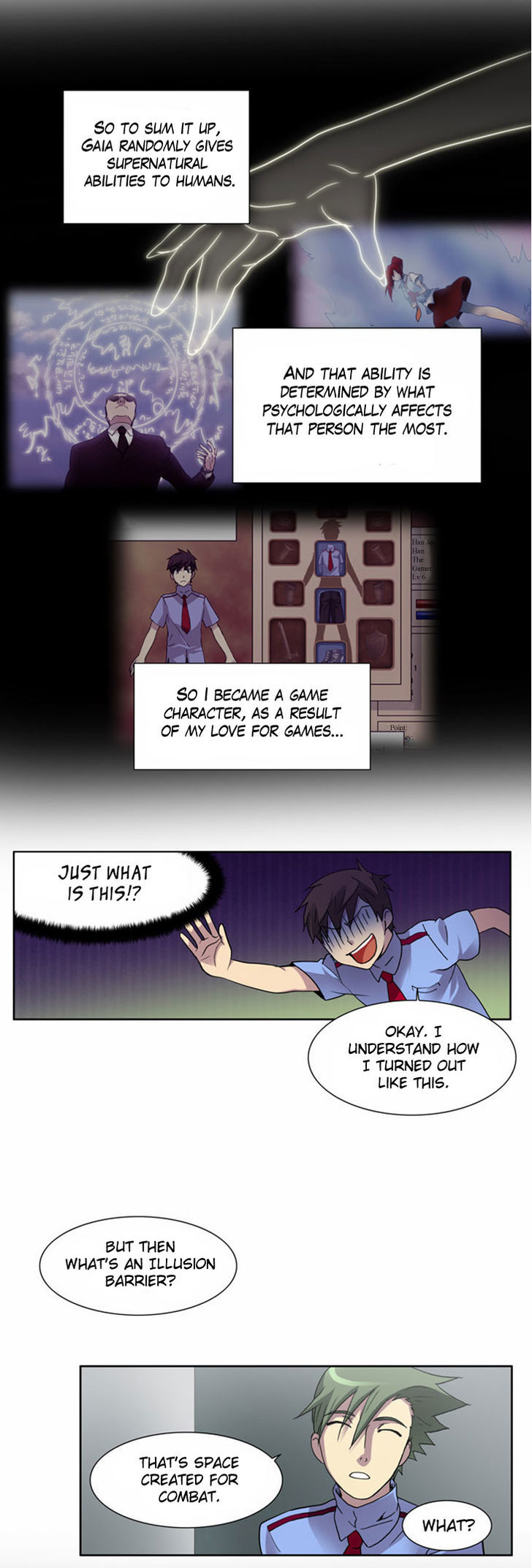 The Gamer Chapter 8 page 8 - Chapter 8