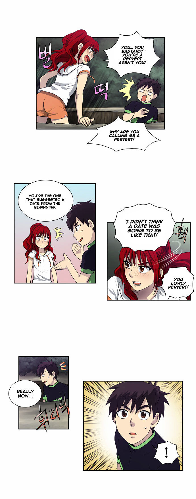 The Gamer Chapter 82 page 21 - Chapter 82