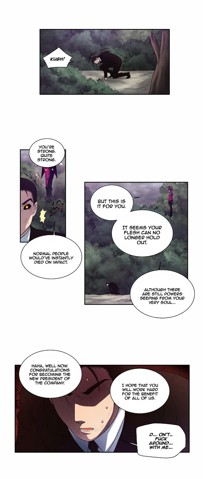 The Gamer Chapter 83 page 21 - Chapter 83