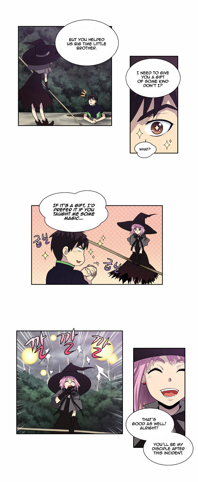 The Gamer Chapter 84 page 19 - Chapter 84