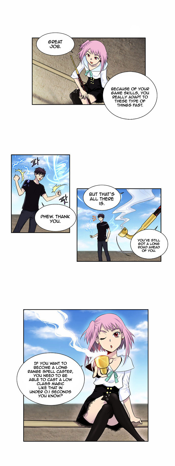 The Gamer Chapter 87 page 11 - Chapter 87