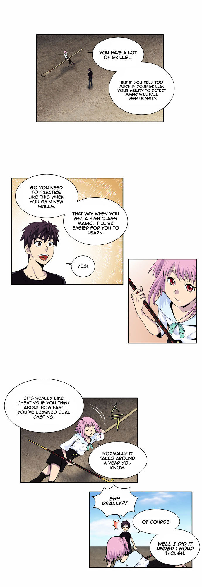 The Gamer Chapter 87 page 12 - Chapter 87