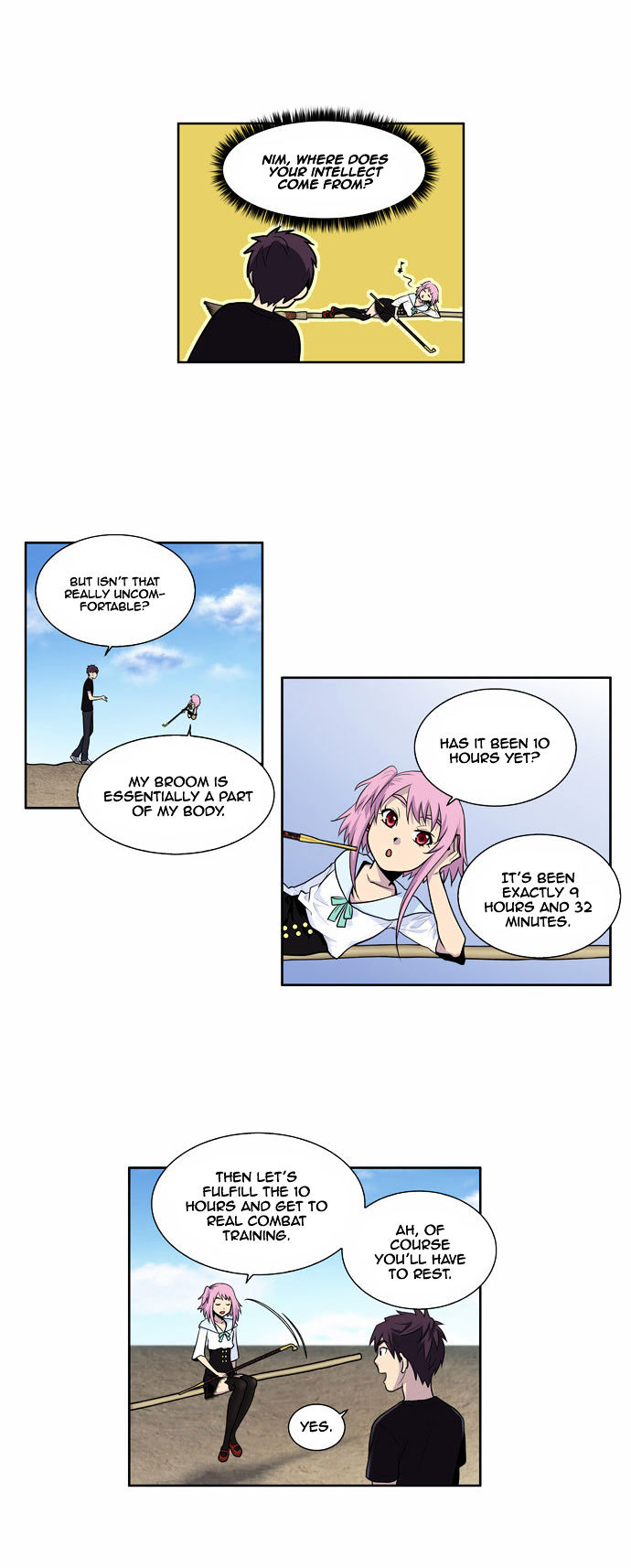 The Gamer Chapter 87 page 13 - Chapter 87