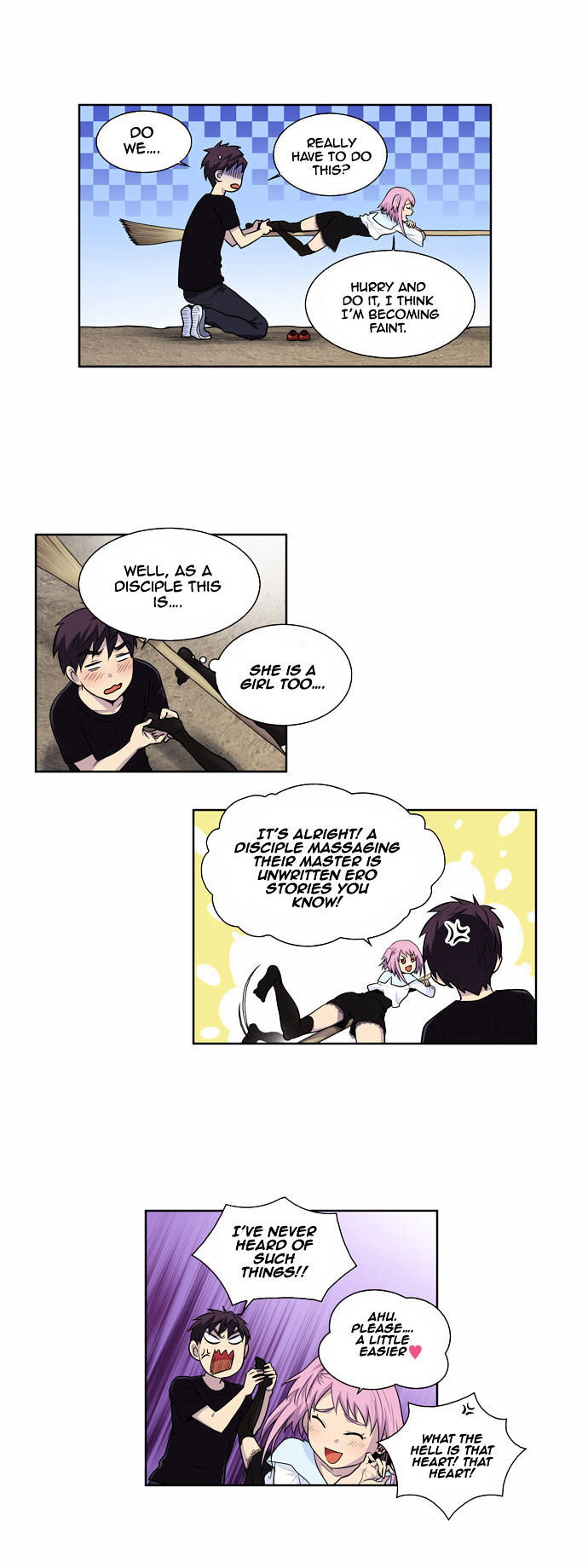 The Gamer Chapter 87 page 15 - Chapter 87