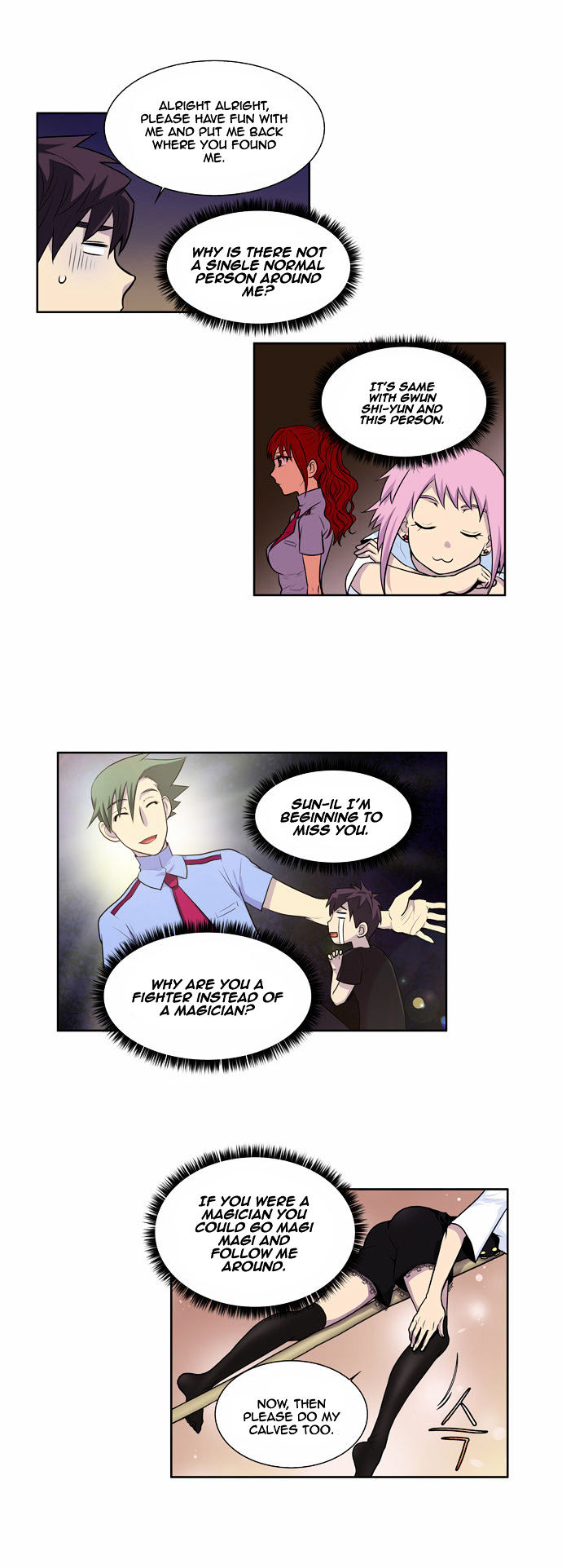 The Gamer Chapter 87 page 17 - Chapter 87