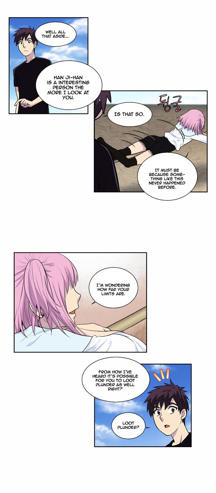 The Gamer Chapter 87 page 23 - Chapter 87