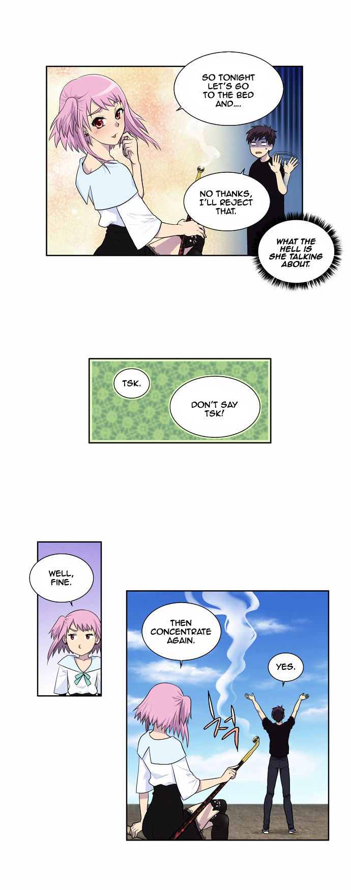 The Gamer Chapter 87 page 4 - Chapter 87