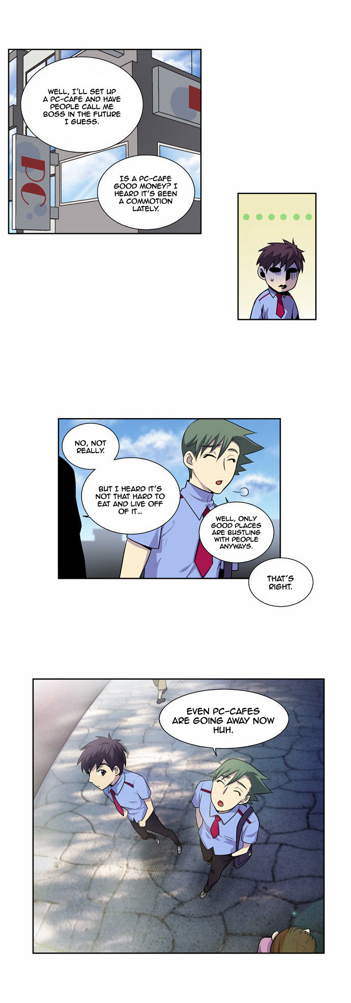 The Gamer Chapter 88 page 18 - Chapter 88