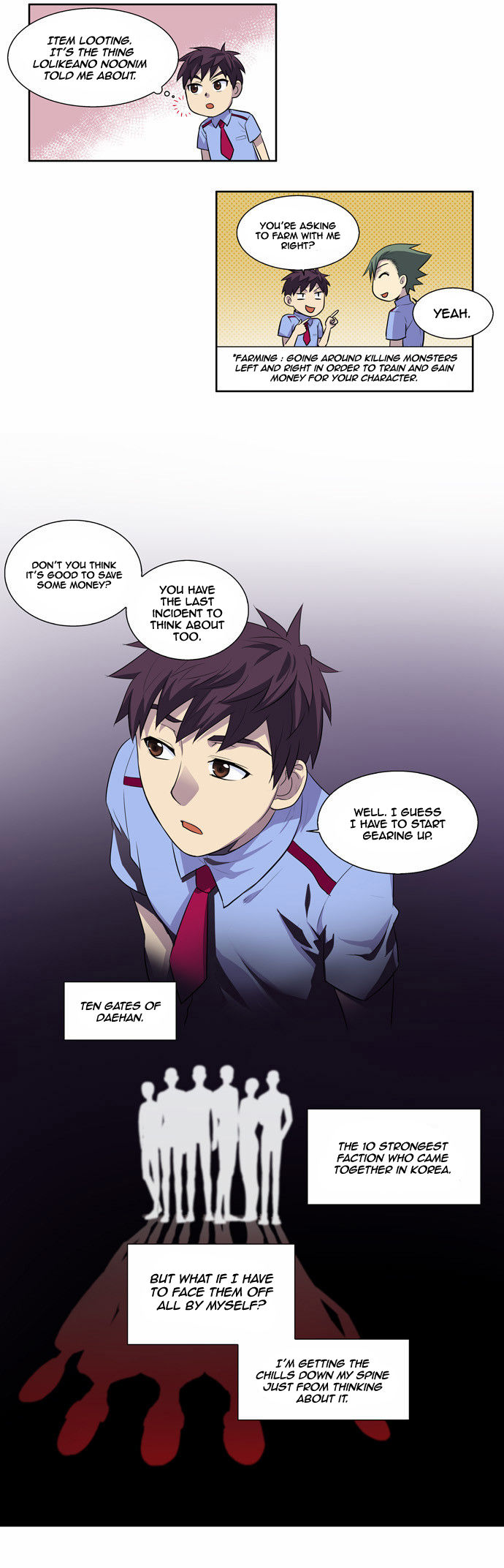 The Gamer Chapter 88 page 21 - Chapter 88
