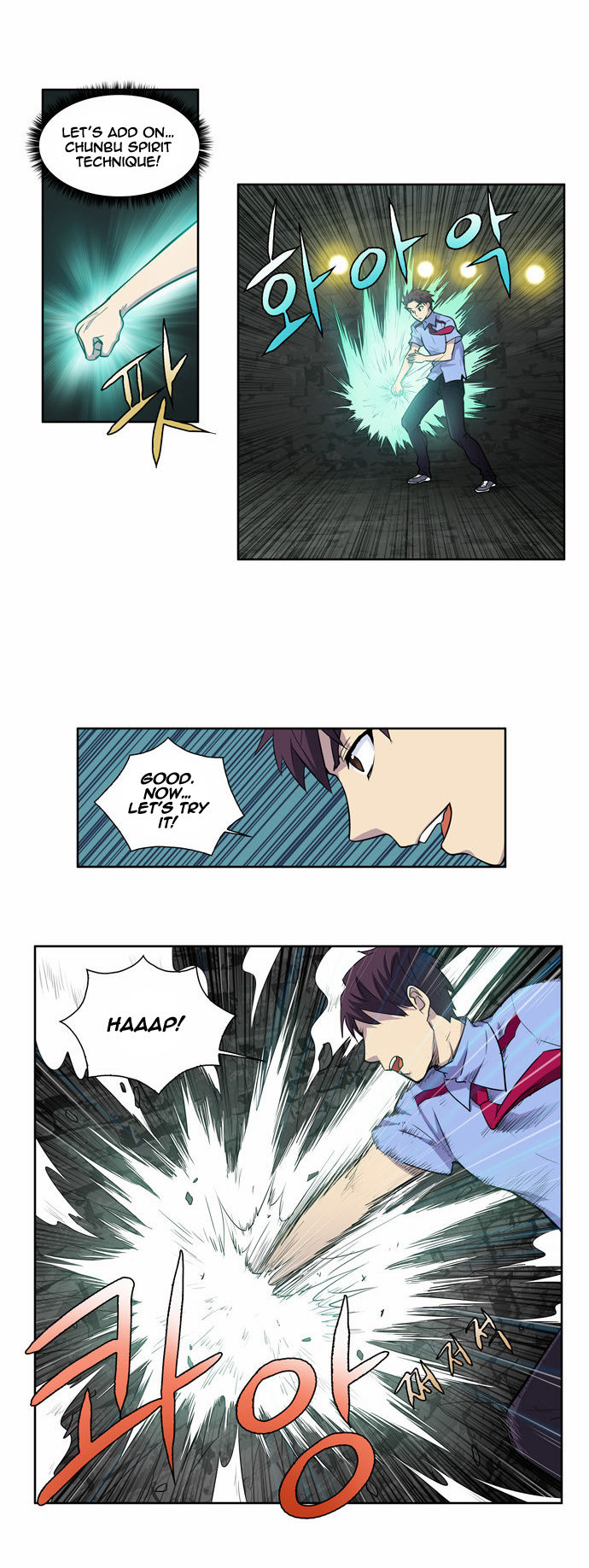 The Gamer Chapter 89 page 10 - Chapter 89