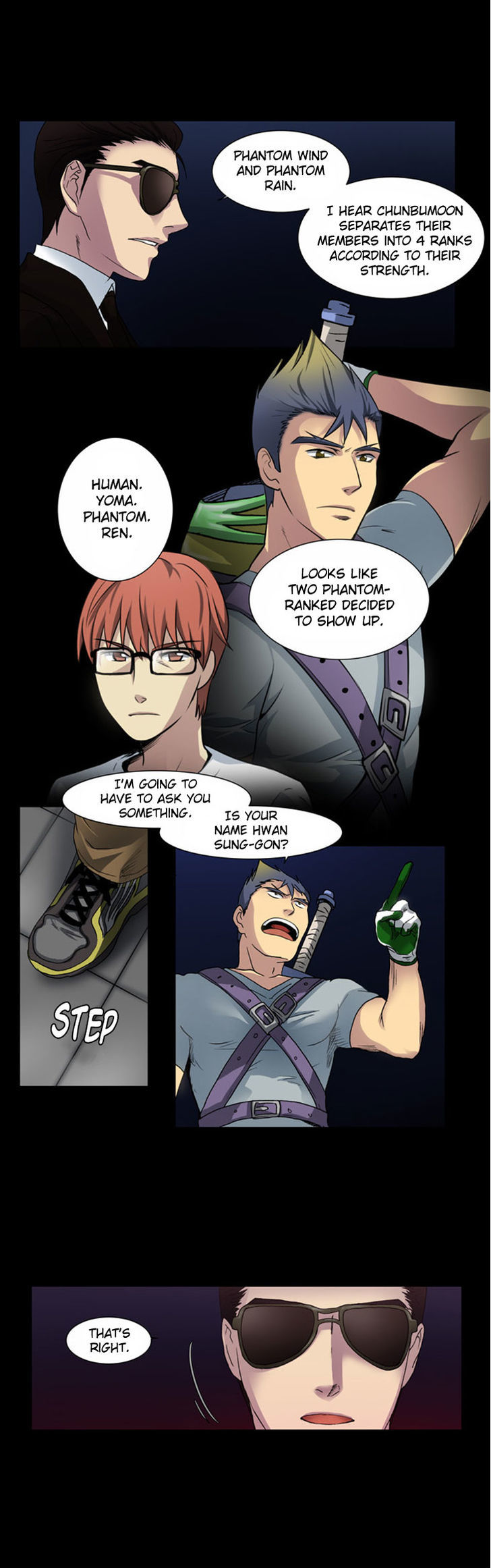 The Gamer Chapter 9 page 11 - Chapter 9