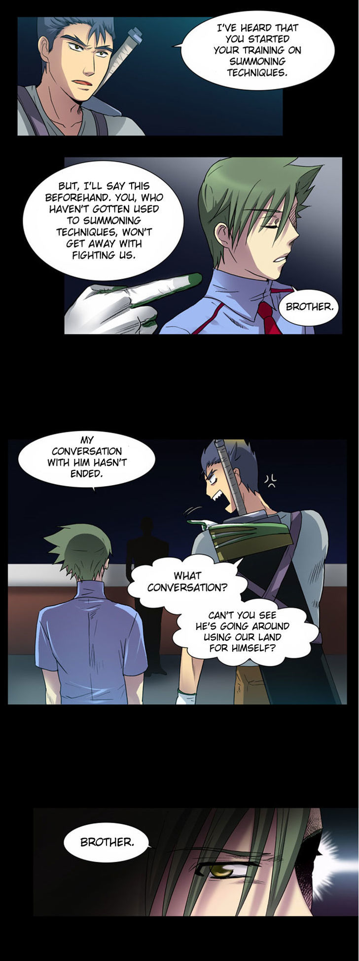 The Gamer Chapter 9 page 12 - Chapter 9