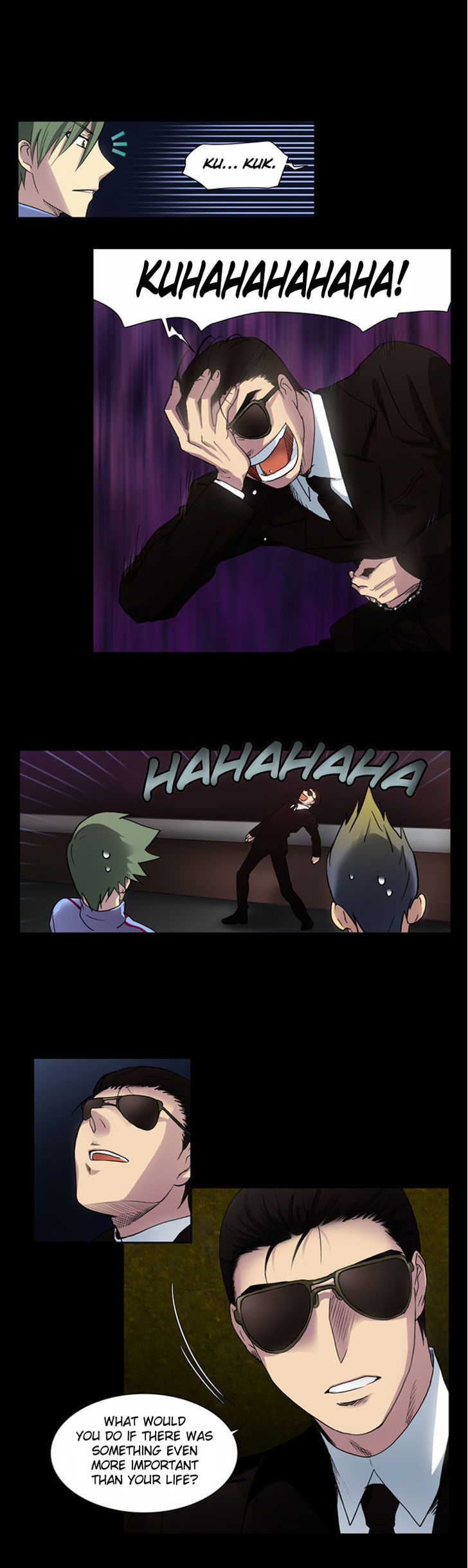 The Gamer Chapter 9 page 14 - Chapter 9