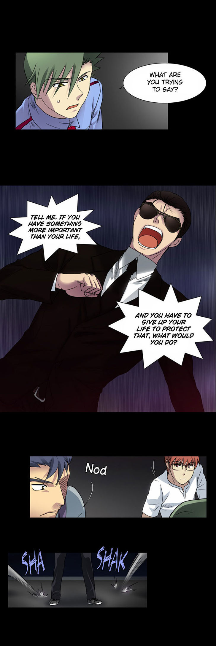 The Gamer Chapter 9 page 15 - Chapter 9