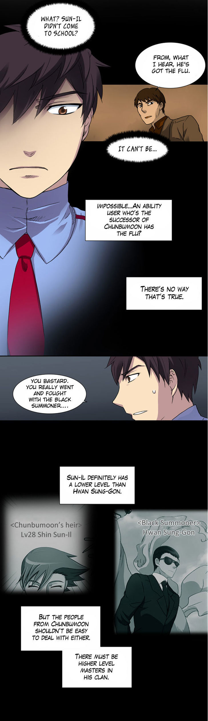 The Gamer Chapter 9 page 19 - Chapter 9