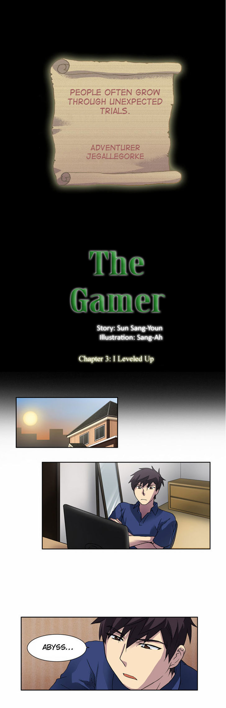 The Gamer Chapter 9 page 2 - Chapter 9