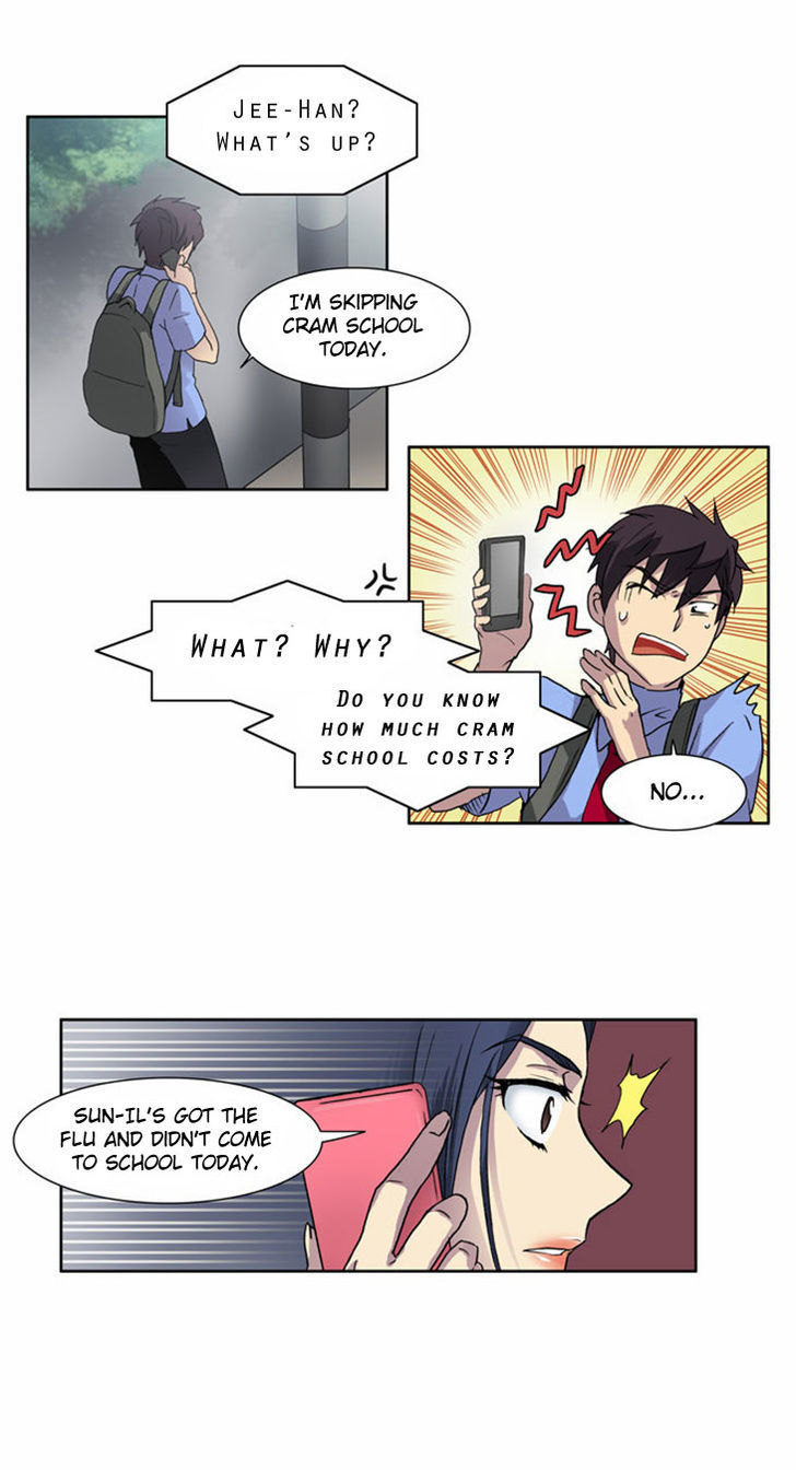 The Gamer Chapter 9 page 21 - Chapter 9