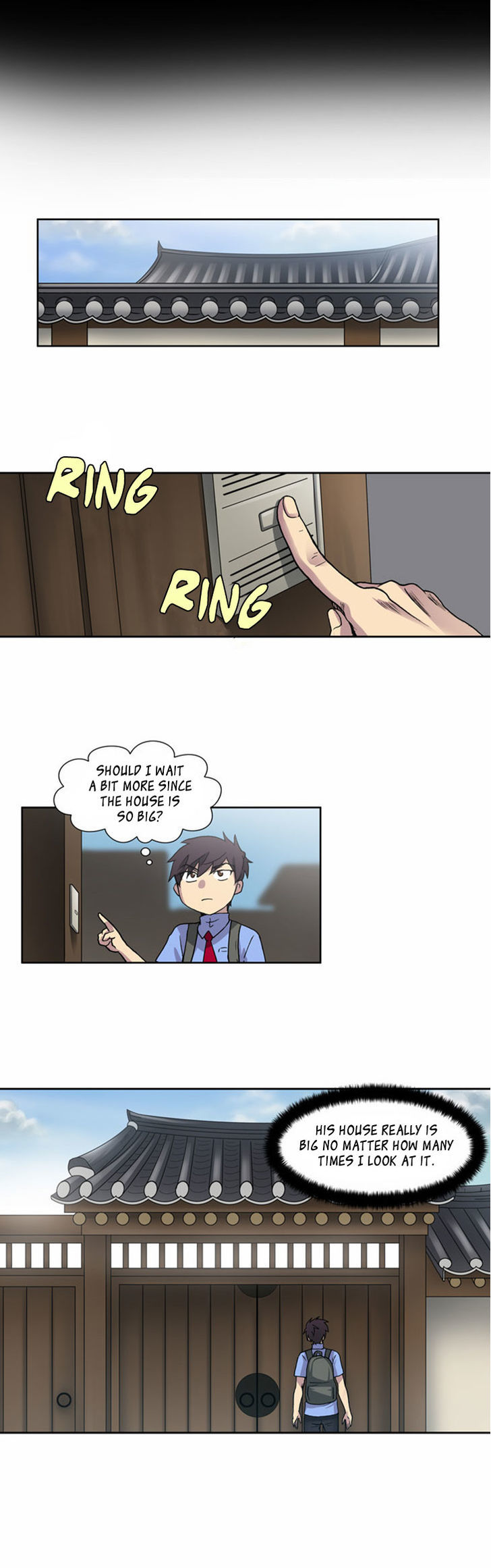 The Gamer Chapter 9 page 23 - Chapter 9