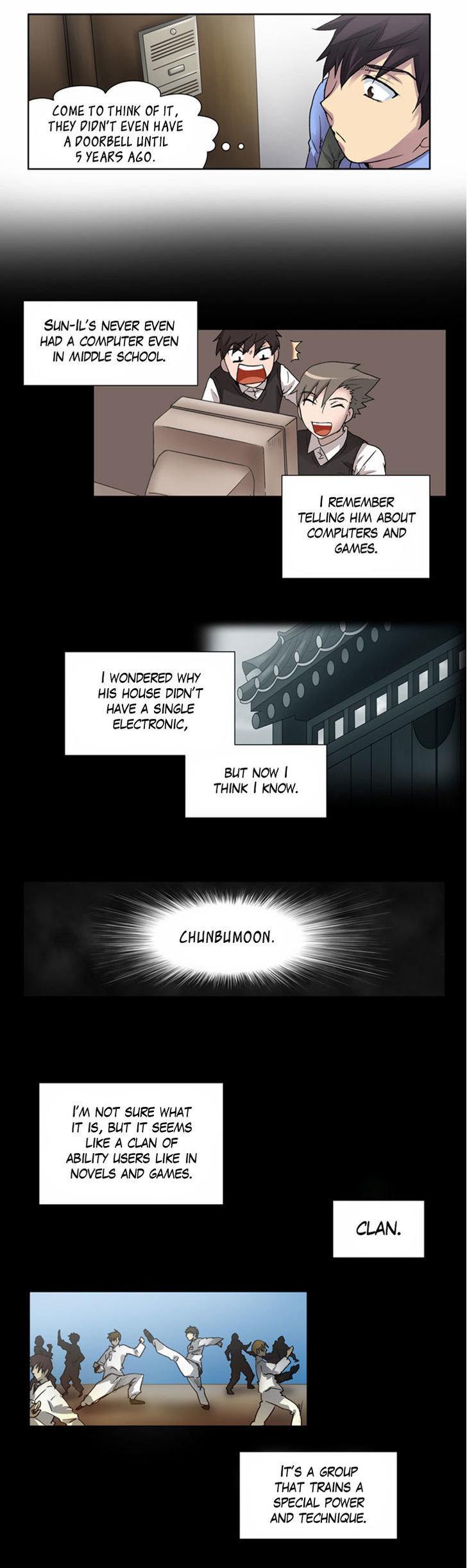 The Gamer Chapter 9 page 24 - Chapter 9