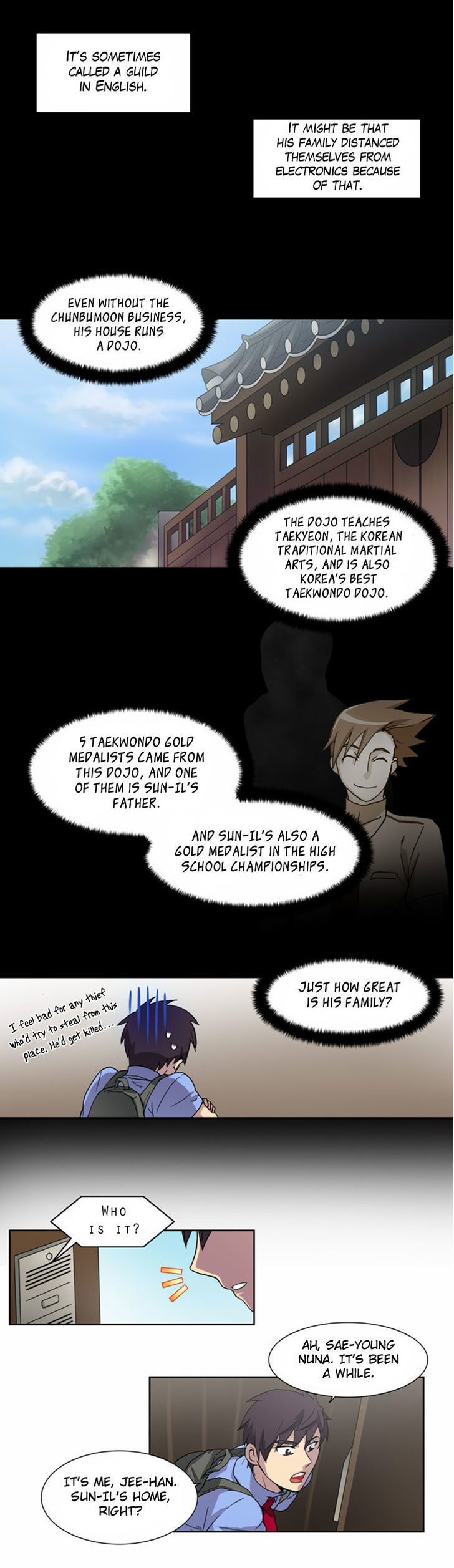 The Gamer Chapter 9 page 25 - Chapter 9
