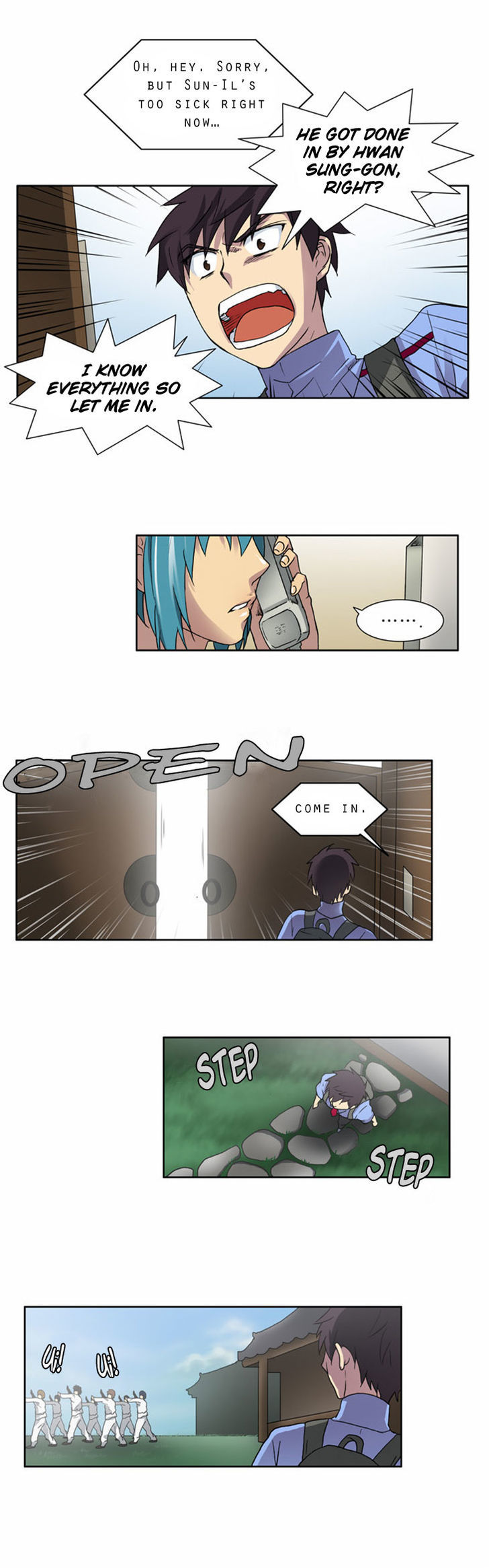 The Gamer Chapter 9 page 26 - Chapter 9